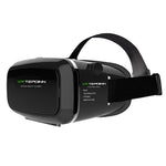 Tepoinn 3D VR Glasses Headset with Adjustable Lens and Strap for 4.0-5.7-Inch Smart Phones (018)
