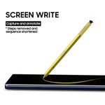 AWINNER Pen for Galaxy Note9,Stylus Touch S Pen Stylet for Galaxy Note 9 (Without Bluetooth)-Free Lifetime Replacement Warranty (Yellow)