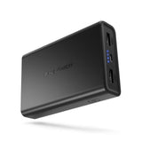 Portable Charger RAVPower 10000mAh Power Bank, Ultra-Compact Battery Pack with 3.4A Output, High Speed Charging, Dual iSmart 2.0 USB Ports, Portable Battery Charger for iPhone, iPad and More [Updated]