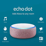 Echo Dot (3rd Gen) - Smart speaker with Alexa - Plum