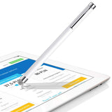 Stylus, ChaoQ 4 Pcs Mesh Fiber Tip Stylus Pens for Universal Touch Screens Devices, with 4 Extra Replaceable Mesh Fiber Tips and 4 Extra Rubber Tips