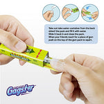 Gag Chewing Gum 3-in-1 Prank Toys Set - Shocking, Water Squirt and Cockroach Snapping Gum Packs - Make Your Friends Laugh and Prank Office Co-Workers - Practical Joke Trick Toy Gift