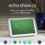 Echo Show 8 -- HD smart display with Alexa – stay connected with video calling - Sandstone