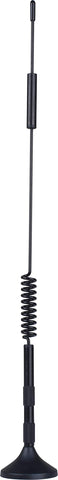 Wilson Electronics 311125 Dual-Band Magnet Mount Antenna 800/1900 MHz Omni Directional w/ 12.5 ft. RG174 Cable and SMA Male Connector