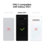 Spigen Tough Armor Designed for Samsung Galaxy S10 Plus Case (2019) - Black