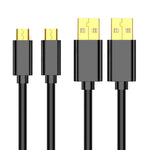 Kindle Fire Replacement Charger Cable Compatible Amazon Fire Tablet HD HDx, Fire HD 8, Fire 7 10&Kids Edition, Fire TV Stick/All New Fire TV Pendant, E-Readers - 2PACK 5FT Charging Cord