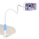 Avantree Cell Phone Clip Holder, Gooseneck Clamp Universal Lazy Mount Flexible Long Arm Bracket for 3.5-6.3 Phones Mobile Stand for Bed, Office, Kitchen CP901