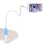 Avantree Cell Phone Clip Holder, Gooseneck Clamp Universal Lazy Mount Flexible Long Arm Bracket for 3.5-6.3 Phones Mobile Stand for Bed, Office, Kitchen CP901