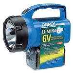 Linterna luminator con bateria, Dorcy