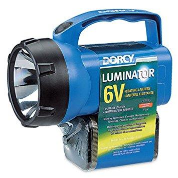 Linterna luminator con bateria, Dorcy