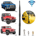 Universal Antenna for 1997-2019 Jeep Wrangler TJ JK JKU JL JLU, 13" Flexible Car Radio Antenna for Ford F150 2009-2019