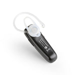 GLCON GJ-02 Stereo Wireless Bluetooth 4.0 BT Headset with A2DP, Music Streaming Dual Pairing, Noise Cancellation, Echo Cancellation, Microphone Mic - Black