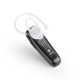 GLCON GJ-02 Stereo Wireless Bluetooth 4.0 BT Headset with A2DP, Music Streaming Dual Pairing, Noise Cancellation, Echo Cancellation, Microphone Mic - Black