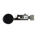 Afeax Compatible with Apple iPhone Home Button Main Key Flex Cable Replacement for iPhone 7 and 7 Plus (Black)