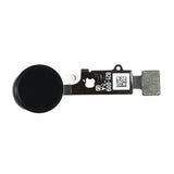 Afeax Compatible with Apple iPhone Home Button Main Key Flex Cable Replacement for iPhone 7 and 7 Plus (Black)