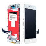 SZRSTH Compatible with iPhone 7 Plus Screen Replacement White 5.5 Inch LCD Display with 3D Touch Screen Digitizer Frame Full Assembly Include Full Free Repair Tools Kit+Instruction+Screen Protector