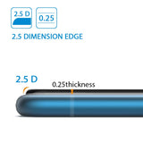Marge Plus Compatible with iPhone Xr Screen Protector, 3 Packs（6.1 inch 0.25mm） Clear HD Tempered Glass Screen Protector Anti-Scratch 2.5 D Curved Edge with 99% Touch Accurate
