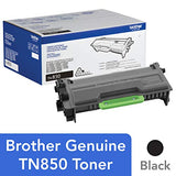 Brother TN-850 DCP-L5500 L5600 L5650 HL-L5000 L5100 L5200 L6200 L650 L6300 L6400 MFC-L5700 L5750 L5800 L5850 L5900 L6700 L6750 L6800 L6900 Toner Cartridge (Black) in Retail Packaging