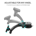 MIRACASE Car Phone Mount Magnetic Phone Holder Dashboard&Windshield Adjustable Vehicle Phone Stand Universal Compatible with iPhone X Xs Max XR 8 Plus 7 6 Samsung Galaxy S10 9 8 Note 9 8 Edge (CM-001)