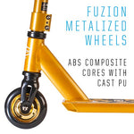 Fuzion X-3 Pro Scooter (2018 Gold)