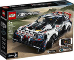 LEGO Technic App-Controlled Top Gear Rally Car 42109 Racing Toy Building Kit, New 2020 (463 Pieces)