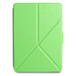 Walnew Amazon Kindle Paperwhite Standing Case Cover -- Ultra Lightweight PU Leather Origami Cover for All-New Kindle Paperwhite (Fits All versions: 2012, 2013, 2014 and 2015 All-new 300 PPI ), Green
