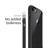 Spigen Ultra Hybrid [2nd Generation] Designed for Apple iPhone 7 Case (2016) / Designed for iPhone 8 Case (2017) - Black