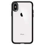 Spigen Ultra Hybrid Designed for Apple iPhone Xs Case (2018) / Designed for Apple iPhone X Case (2017) - Matte Black