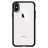 Spigen Ultra Hybrid Designed for Apple iPhone Xs Case (2018) / Designed for Apple iPhone X Case (2017) - Matte Black