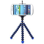 Rienar Octopus Style Portable and Adjustable Tripod Stand Holder for Camera iPhone Cellphone
