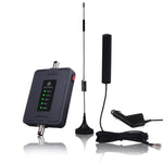 Cell Phone Signal Booster for Car, Truck and RV - Multiple Band Cellular Repeater Kit for All Carriers 2G 3G 4G LTE Boost Voice & Data Signal for Verizon AT&T T-Mobile (Band 2/4/5/12/13/17)