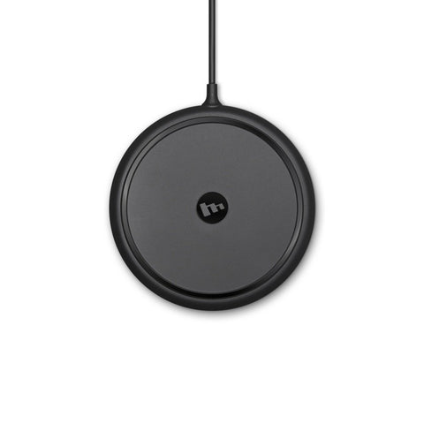 mophie - Wireless Charge Pad - Apple Optimized - 7.5W Qi Wireless Technology for iPhone Xr, Xs Max, X / Xs, 8 and 8 Plus - Black