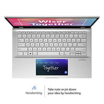 Asus Vivobook S14 S432 Thin and Light 14” FHD, Intel Core i7-8565U CPU, 8GB RAM, 512GB PCIe Nvme SSD, Ir Camera, Windows 10 Home, S432FA-AB74, Transparent Silver