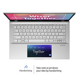 Asus Vivobook S14 S432 Thin and Light 14” FHD, Intel Core i7-8565U CPU, 8GB RAM, 512GB PCIe Nvme SSD, Ir Camera, Windows 10 Home, S432FA-AB74, Transparent Silver