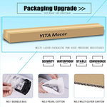 LED Light Bar YITAMOTOR 4 Pack 24 inches 120W Spot Flood Combo LED Work Light Fog Driving Light Off Road Light Bar Compatible for Pickup, Jeep, SKU, ATV, 4x4, Tractor, Truck, Boat, Car