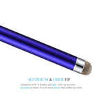 Stylus, iBart Mesh Fiber Tip Series Precision Stylus Pens for Touch Screens Devices, iPhone, iPad, Kindle, Tablet (10 Colors)
