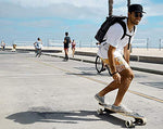 RazorX Longboard Electric Skateboard
