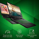 HP Pavilion Gaming 15-Inch Micro-EDGE Laptop, Intel Core i5-9300H Processor, NVIDIA GeForce GTX 1050 (3 GB), 8 GB SDRAM, 256 GB SSD, Windows 10 Home (15-dk0010nr, Shadow Black/Acid Green)