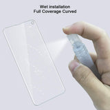 LK [3 Pack] Screen Protector for Samsung Galaxy S10, [HD Clear][Case-Friendly] Bubble-Free with Lifetime Replacement Warranty