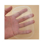 Anti-Slip Radar Detector Dash Mat, Non Slip Sticky Dashboard Pad Cell Phone GPS Holder. (Clear)