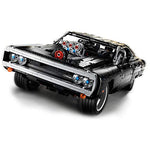 LEGO Technic Fast & Furious Dom’s Dodge Charger 42111 Race Car Building Set, New 2020 (1,077 Pieces)