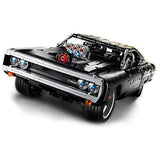LEGO Technic Fast & Furious Dom’s Dodge Charger 42111 Race Car Building Set, New 2020 (1,077 Pieces)
