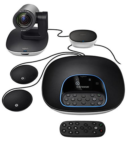 Logitech Group Expansion Microphones for Video and Audio Conferencing