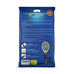 ZAP IT! Mini Bug Zapper - Rechargeable Mosquito, Fly Killer and Bug Zapper Racket - 4,000 Volt - USB Charging, Super-Bright LED Light to Zap in The Dark - Safe to Touch