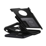Spigen Tough Armor [2nd Generation] iPhone 8 Plus Case/iPhone 7 Plus Case with Kickstand Air Cushion Technology for Apple iPhone 8 Plus (2017) / iPhone 7 Plus (2016) - Black
