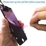 for iPhone 6 Screen Replacement, LCD Display & Touch Screen Digitizer Replacement Full Assembly for iPhone 6 (4.7 inch) with Free Tools Kit (White)