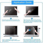 22" Anti Blue Light Anti Glare Screen Protector Fit Diagonal 22" Desktop Monitor 16:10 Widescreen, Reduce Glare Reflection and Eyes Strain, Help Sleep Better (18.66" W x 11.69" H)