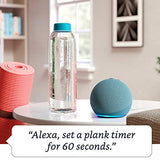 All-new Echo Dot (4th Gen) + Amazon Smart Plug | Glacier White