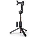 Selfie Stick,KUSKY Upgraded Extendable Selfie Stick Tripod with Bluetooth Remote for Gopro Camera, iPhone Xs MAX/XS/X/8/8 Plus/7 7 Plus/6/6s Plus, Samsung S9/S9 Plus/S8, 3.5-6 inch Smartphones