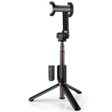 Selfie Stick,KUSKY Upgraded Extendable Selfie Stick Tripod with Bluetooth Remote for Gopro Camera, iPhone Xs MAX/XS/X/8/8 Plus/7 7 Plus/6/6s Plus, Samsung S9/S9 Plus/S8, 3.5-6 inch Smartphones